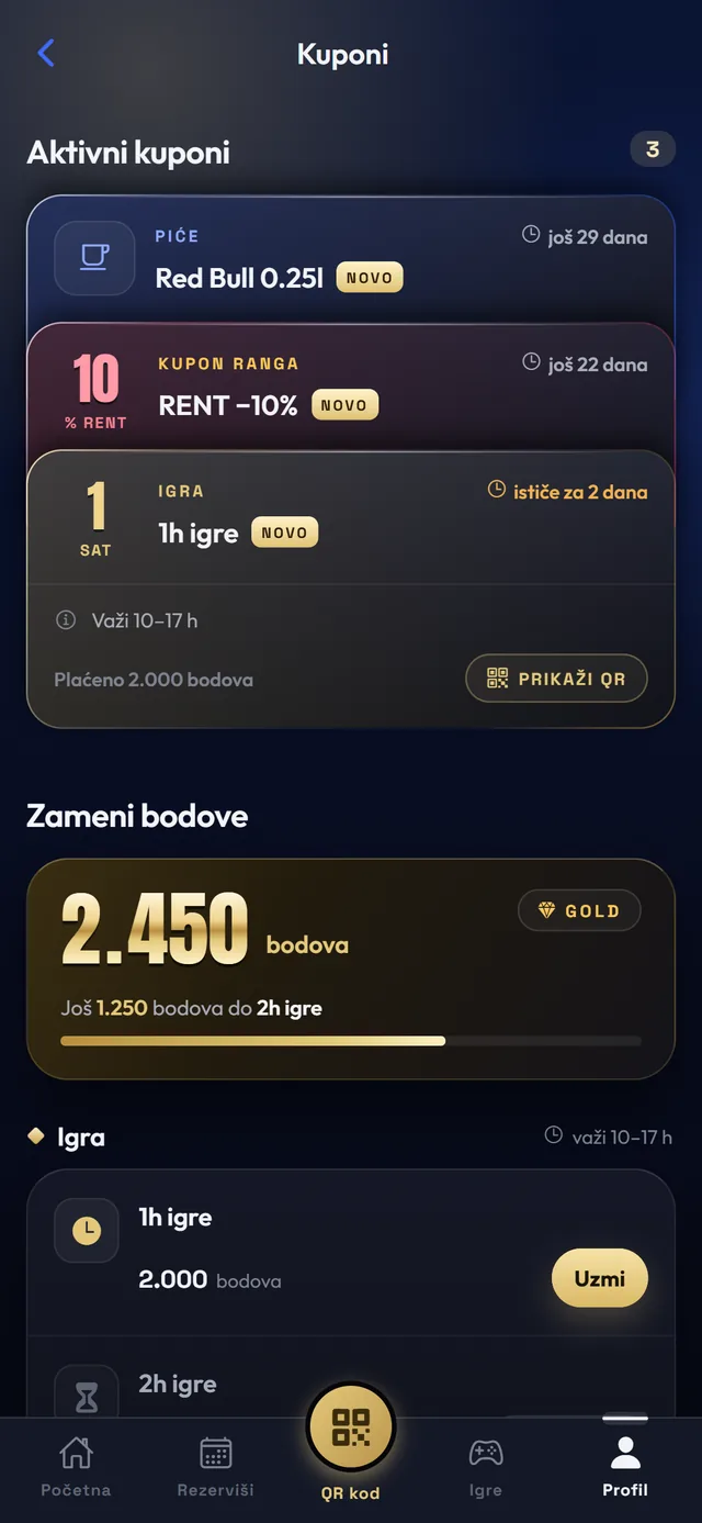 Kuponi za besplatne sate i piće